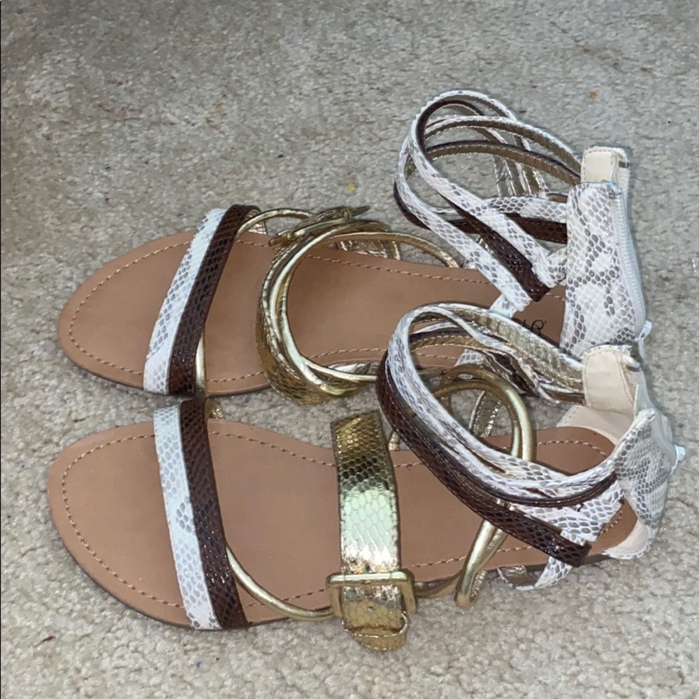 *FREE WITH PURCHASE Promise Gladiator Sandals